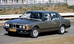 The Story of the South African BMW 745i, the M7 You Never Knew Existed