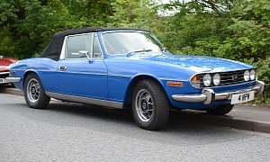 The Story of the Triumph Stag, the Car With Probably the Worst V8 Engine Ever