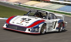 The Story of the Wildest Racecar Based on a Porsche 911, the 935/78 “Moby Dick”
