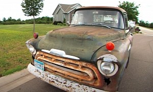 The Story of This Rusty ‘57 Chevrolet Pickup Truck Will Tug at the Heartstrings