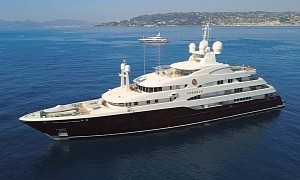 The Strange Story of $68M Superyacht Sarafsa, Built for a Prince and Left to Rot in Monaco