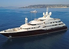 The Strange Story of $68M Superyacht Sarafsa, Built for a Prince and Left to Rot in Monaco