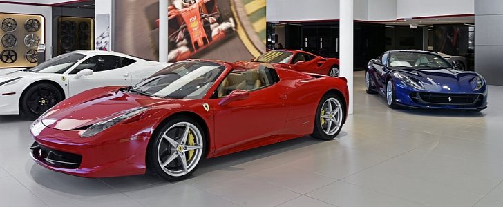 Ferrari of Dallas