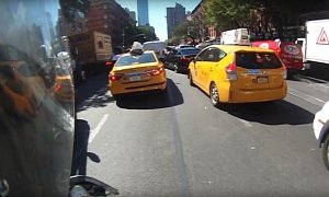 The Struggle Of Riding a Motorcycle In Manhattan