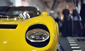 The Stunning Lamborghini Miura of the 1960s