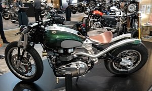 The Stunning Triumph Bonneville Concepts of EICMA 2014 <span>· Live Photos</span> <span>· Updated</span>