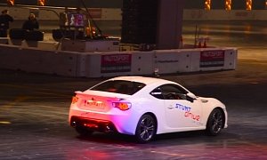 The Subaru BRZ Spins into the Guinness Book of World Records