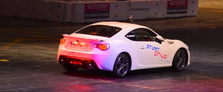 The Subaru BRZ Spins in the Guinness World Record