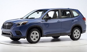 The Subaru Forester Gets Top Safety Pick+ Accolade for MY 2022