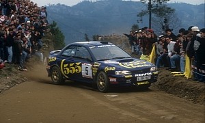The Subaru Rally Car That Started It All Is For Sale