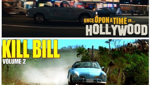 Once Upon a Time in Hollywood / Kill Bill Vol 2