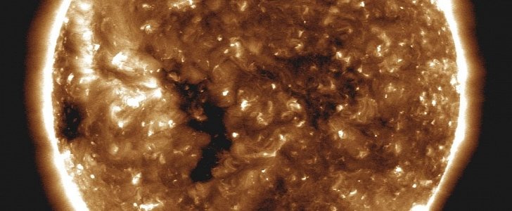 Close-Up of the Sun taken by the Parker Solar Probe