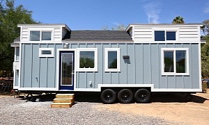 The SunDance Tiny House Boasts a Smart Layout for Versatile Functionality