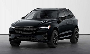 The Super-Dark Volvo XC60 Black Edition Can Now Be Ordered in the UK