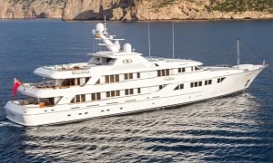 The Superyacht Callisto Built by Feadship Is Up for Sale for the First Time