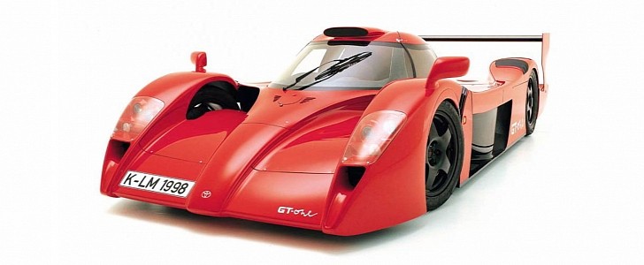 The Supra or GR Yaris Are Awesome but the GT-One Was Toyota’s Most Outrageous Road Car