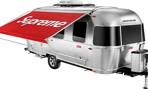 The Supreme Airstream Travel Trailer Is for the Discerning, Young and Hip Vanlifer