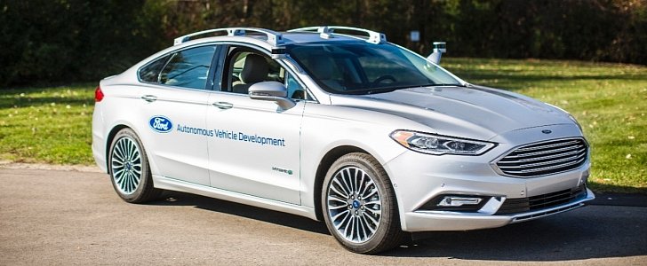 Next-gen Ford Fusion Hybrid Autonomous Development Vehicle