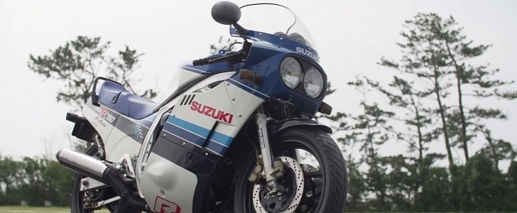 The Suzuki GSX-R that started it all