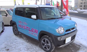 The Suzuki Hustler Is a Shrunken SUV from Japan