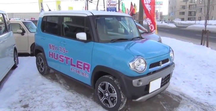2014 Suzuki Hustler