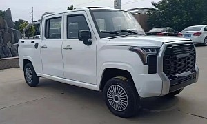 The SVH Tundar Mini Truck Is the 2022 Toyota Tundra’s Copycat Cousin From China