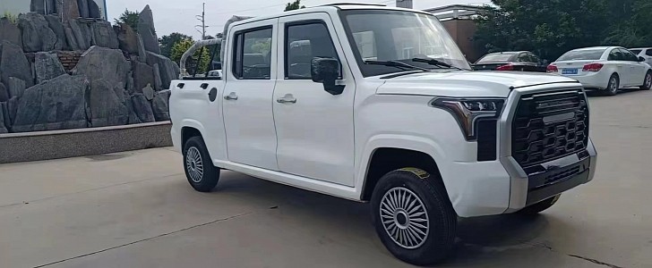 SVH Tundar Mini Truck (2022 Toyota Tundra Chinese Copycat)