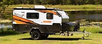The Swag SCT13-MAX 2 Berth Is a Hybrid Trailer Camper That Makes Off-Roading Comfortable