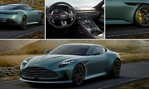 The Swanky 2024 Aston Martin DB12 Now Has a Configurator, Cue Some Ominous Music