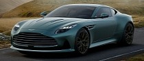 The Swanky 2024 Aston Martin DB12 Now Has a Configurator, Cue Some Ominous Music
