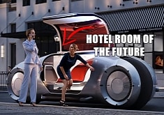 The Swift Pod Is a Well-Appointed Hotel Room That Drives You to Your Destination