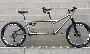 The Symbiosis Full Suspension Tandem MTB May Result in a Tandem Ambulatory Experience