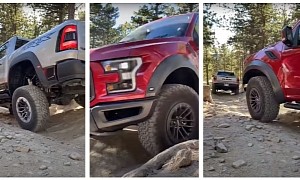 The T-Rex vs Raptor Off-Road Battle Is About to Happen and It's Going to Be Epic