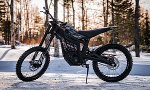 The Talaria Sting Electric Dirt Bike Is a Cheap but Powerful Toy With a Simple Design