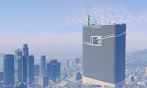 The Tallest Building in GTA V Has a Water Slide on the Roof, Looks Insanely Fun