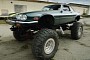 The Team of Top Gear USA Reimagines Jeremy's Excellent in a Jaguar Monster-Truck