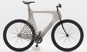 The Team That Will 3D Print a Bridge Applied the Same Treatment to a Bicycle