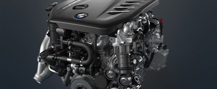 BMW B57 Engine