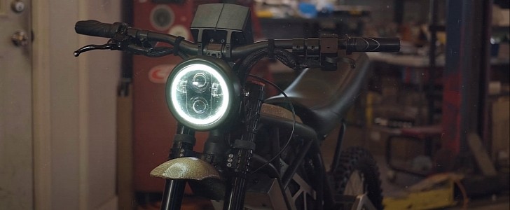 Armstrong EB1 electric off-road motorcycle