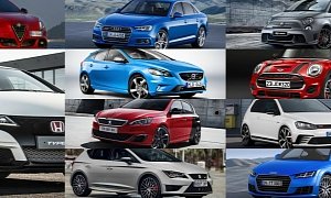 The Ten Fastest FWD Cars on the Market in 2016
