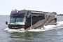 The Terra Wind Amphibious Motorhome Is Most Luxurious, Crazy Way to Vacation