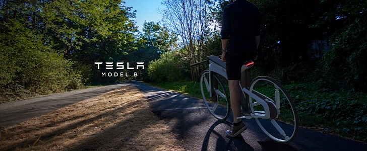 The Tesla-Branded EV Bike that Comes Equipped with All-Wheel-Drive