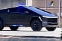 Tesla Cybertruck Becomes a Police Car, but Won't That Battery Empty Mid-Chase?