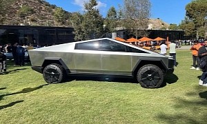 Tesla Cybertruck Steals the Show at the ArtCenter College of Design