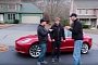 Tesla Model 3 and Tall Persons Mix Very Well Together - 6'7" Guy Tests It