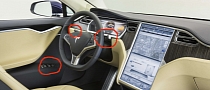 The Tesla Model S is Using Mercedes-Benz Switchgear