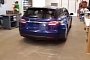 Tesla Model S Wagon Project Is Completed, Watch It Move