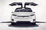The Tesla Model X That Rolled Over in Pennsylvania Didn't Have Autopilot On