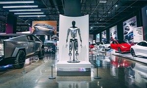 The Tesla Motors Exhibition at the Petersen Museum Is Now Open to the Public