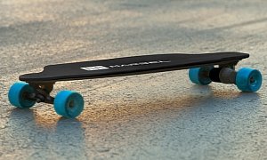 The Tesla of The Electric Skateboards is Controlled With an App
